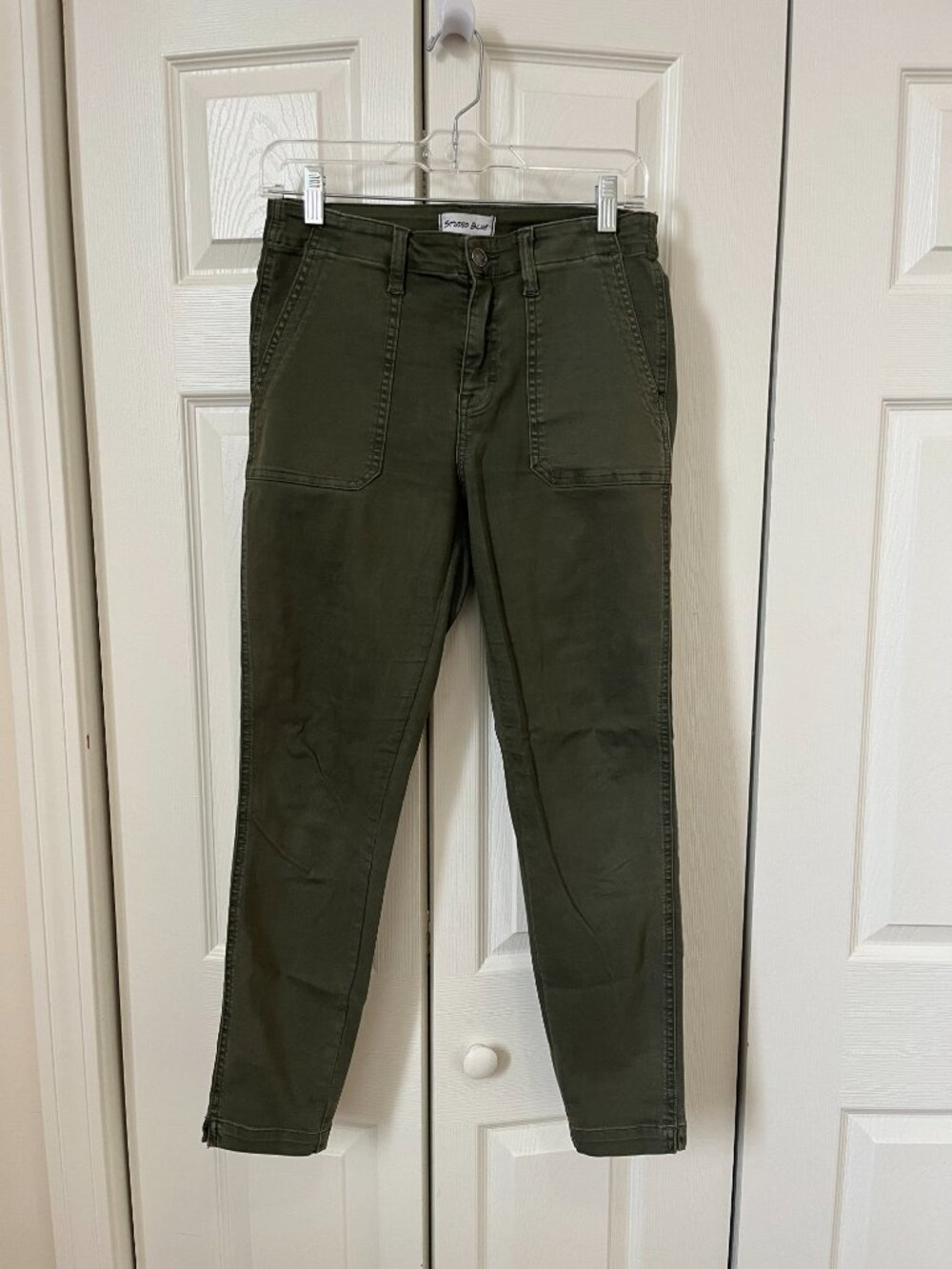 Studio Blue olive jeans